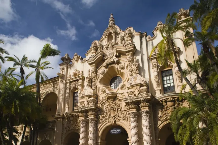 Framed Print : USA, California, San Diego, Balboa Park, Casa del Prado Framed Print : USA, California, San Diego, Balboa Park, Casa del Prado