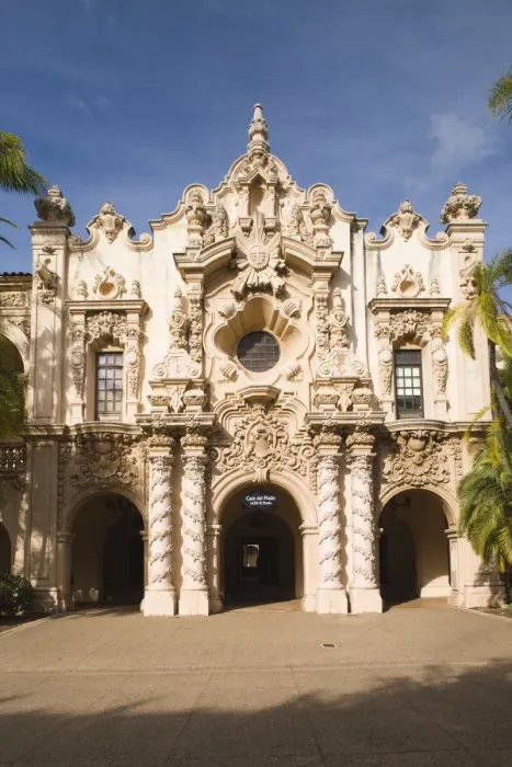 Framed Print : USA, California, San Diego, Balboa Park, Casa del Prado Framed Print : USA, California, San Diego, Balboa Park, Casa del Prado