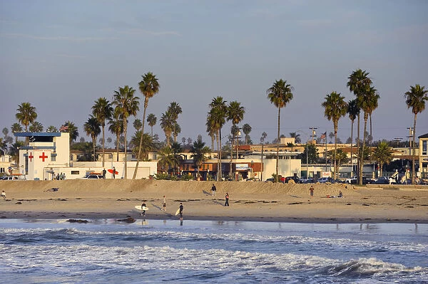 USA, California, San Diego, Ocean Beach