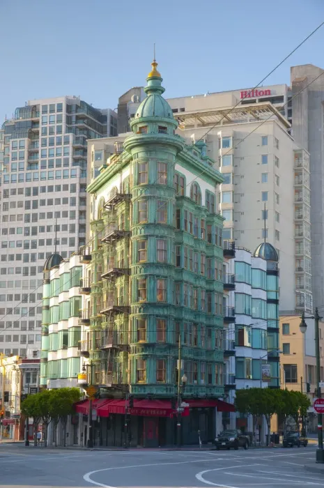 Framed Print : USA, California, San Francisco, Columbus Tower, also known as the Sentinel Building Framed Print : USA, California, San Francisco, Columbus Tower, also known as the Sentinel Building