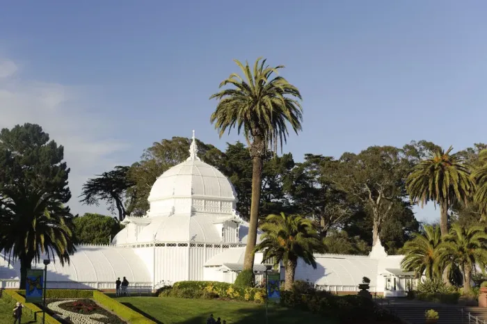 Framed Print : USA, California, San Francisco, Golden Gate Park, Conservatory of Flowers Framed Print : USA, California, San Francisco, Golden Gate Park, Conservatory of Flowers