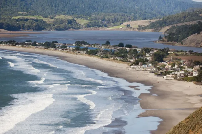 Framed Print : USA, California, San Francisco Bay Area, Marin County, Stinson Beach Framed Print : USA, California, San Francisco Bay Area, Marin County, Stinson Beach