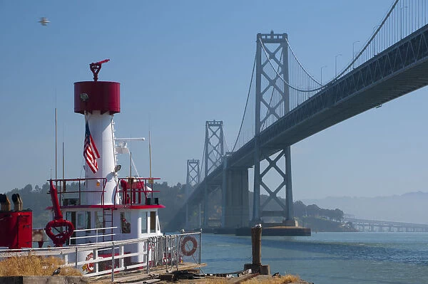 USA, California, San Francisco, Bay Bridge
