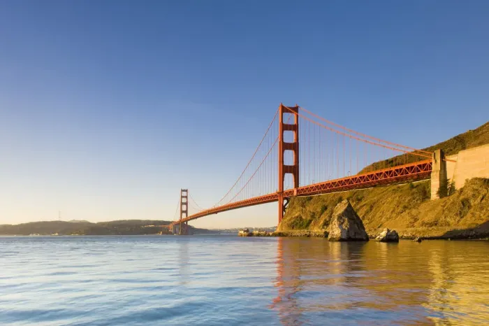Framed Print : USA, California, San Francisco, Golden Gate Bridge Framed Print : USA, California, San Francisco, Golden Gate Bridge