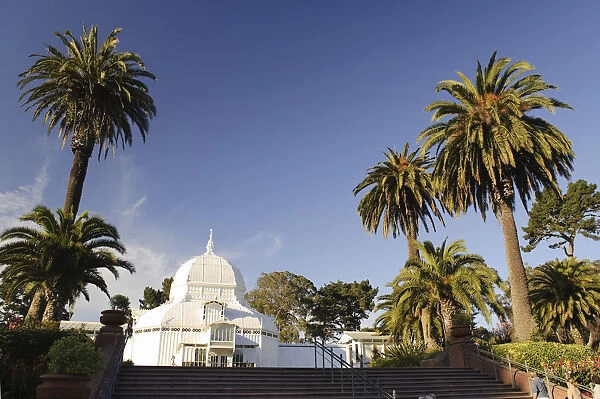 USA, California, San Francisco, Golden Gate Park, Conservatory of Flowers