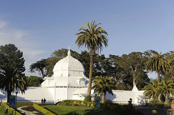 USA, California, San Francisco, Golden Gate Park, Conservatory of Flowers
