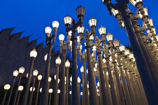 USA, California, Southern California, Los Angeles, Los Angeles County Museum of Art