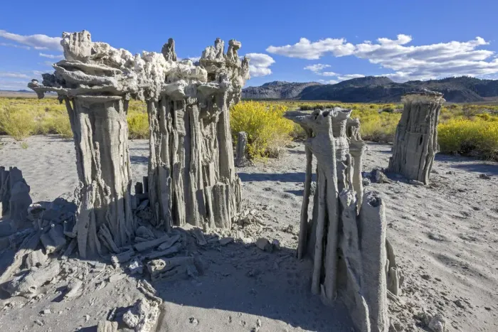 Framed Print : USA, California, Surroundings Mono Lake, Tuff sculptures Framed Print : USA, California, Surroundings Mono Lake, Tuff sculptures