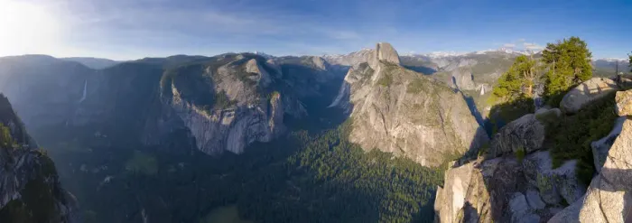 Framed Print : USA, California, Yosemite National Park, Half Dome from Glacier Point Framed Print : USA, California, Yosemite National Park, Half Dome from Glacier Point