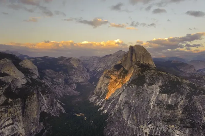 Framed Print : USA, California, Yosemite National Park, Glacier Point, view of Half Dome Mountain Framed Print : USA, California, Yosemite National Park, Glacier Point, view of Half Dome Mountain