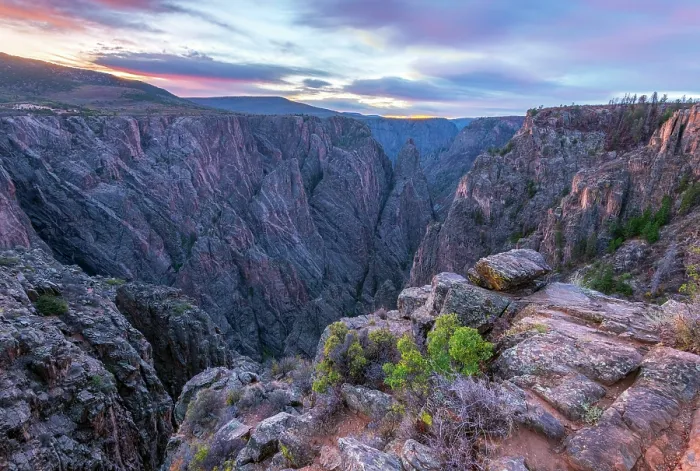 Framed Print : USA, Colorado, Black Canyon of the Gunnison National Park Framed Print : USA, Colorado, Black Canyon of the Gunnison National Park