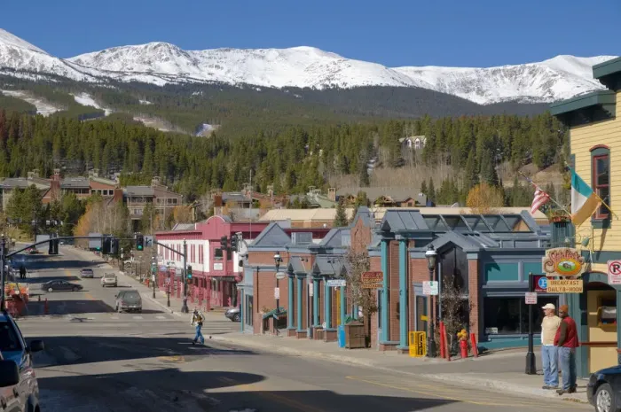 Framed Print : USA, Colorado, Breckenridge
