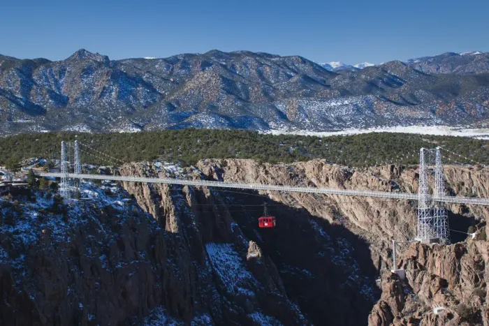 Framed Print : USA, Colorado, Canon City, Royal Gorge Bridge Framed Print : USA, Colorado, Canon City, Royal Gorge Bridge