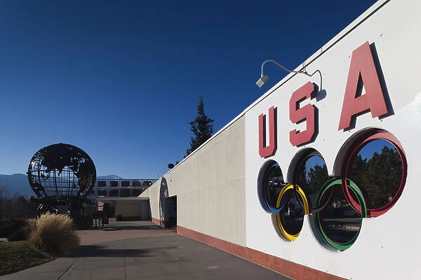 USA, Colorado, Colorado Springs, United States Olympic Training Center