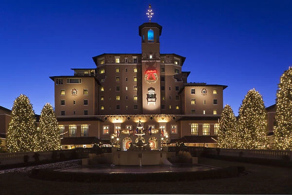 USA, Colorado, Colorado Springs, Broadmoor Hotel