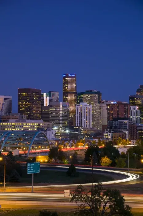Framed Print : USA, Colorado, Denver Framed Print : USA, Colorado, Denver