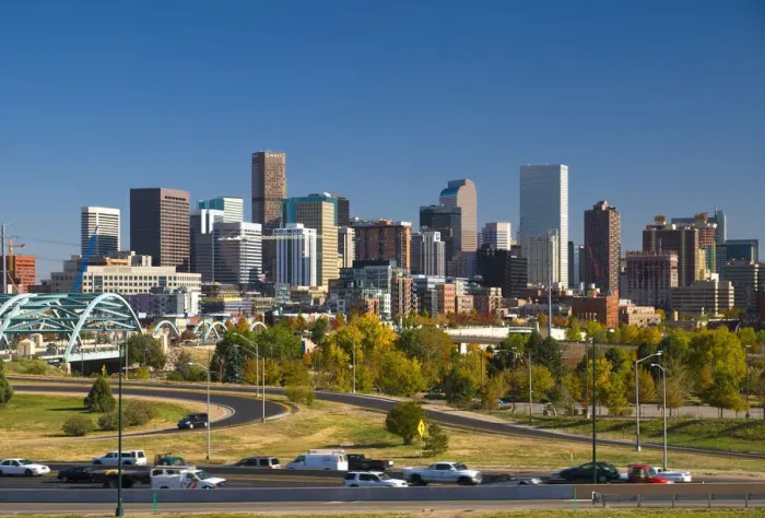 Framed Print : USA, Colorado, Denver Framed Print : USA, Colorado, Denver