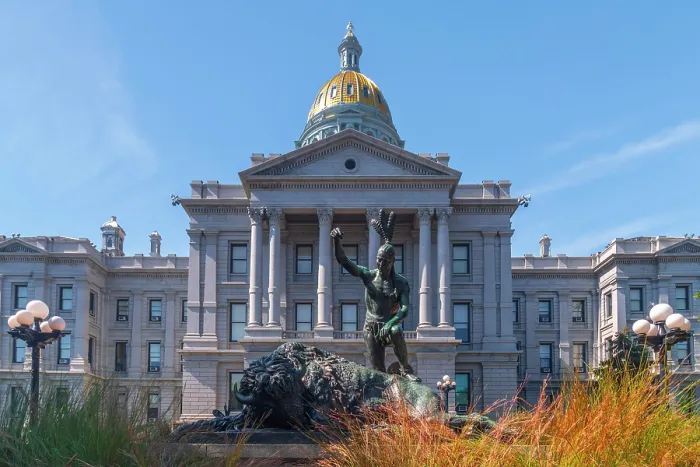 Framed Print : USA, Colorado, Denver, Colorado State Capitol Framed Print : USA, Colorado, Denver, Colorado State Capitol