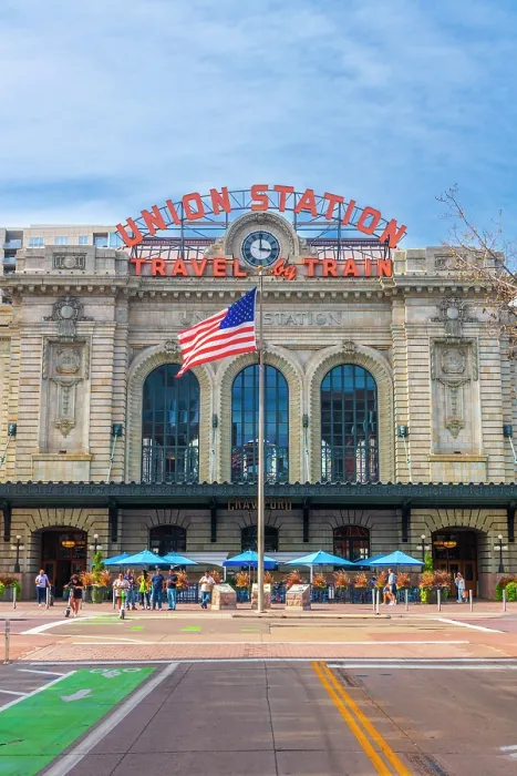 Framed Print : USA, Colorado, Denver, Denver Union Station Framed Print : USA, Colorado, Denver, Denver Union Station