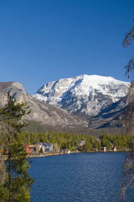 Framed Print : USA, Colorado, Grand Lake Framed Print : USA, Colorado, Grand Lake