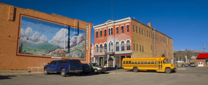 Framed Print : USA, Colorado, Leadville Framed Print : USA, Colorado, Leadville