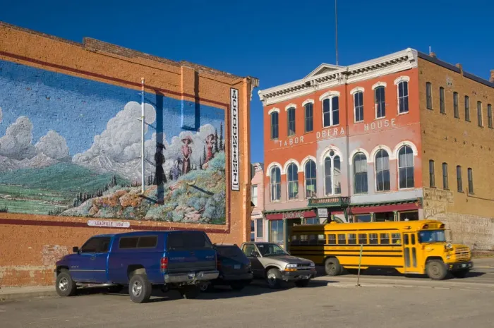 Framed Print : USA, Colorado, Leadville Framed Print : USA, Colorado, Leadville