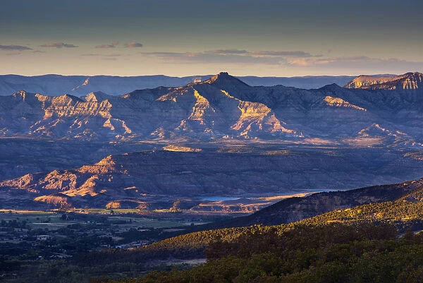 USA, Colorado, Mesa County In Western Colorado, Canyons Of Plateau Creek And De Beque