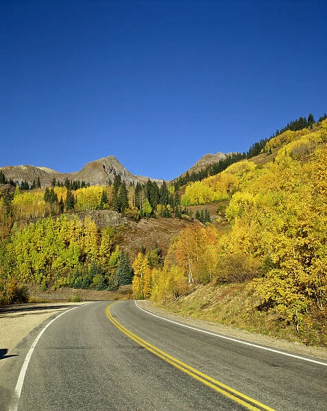 USA, Colorado, Million Dollar Highway