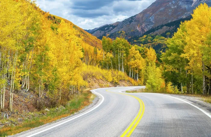 Framed Print : USA, Colorado, Million Dollar Highway between Silverton and Durango Framed Print : USA, Colorado, Million Dollar Highway between Silverton and Durango
