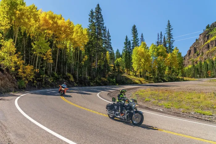 Framed Print : USA, Colorado, Million Dollar Highway between Silverton and Durango