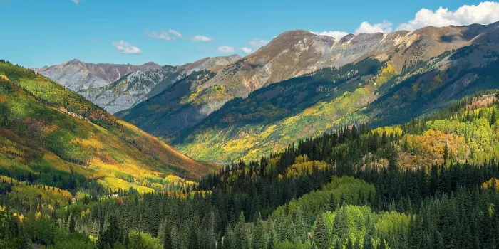 Framed Print : USA, Colorado, Million Dollar Highway between Silverton and Durango Framed Print : USA, Colorado, Million Dollar Highway between Silverton and Durango