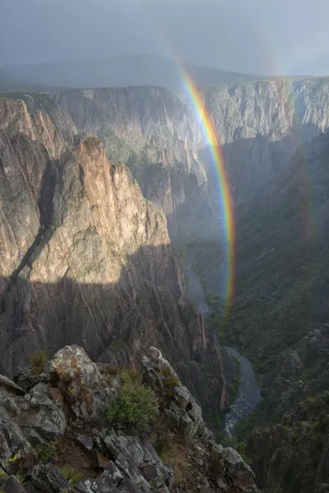 Framed Print : USA, Colorado, Montrose, Black Canyon of the Gunnison National Park Framed Print : USA, Colorado, Montrose, Black Canyon of the Gunnison National Park
