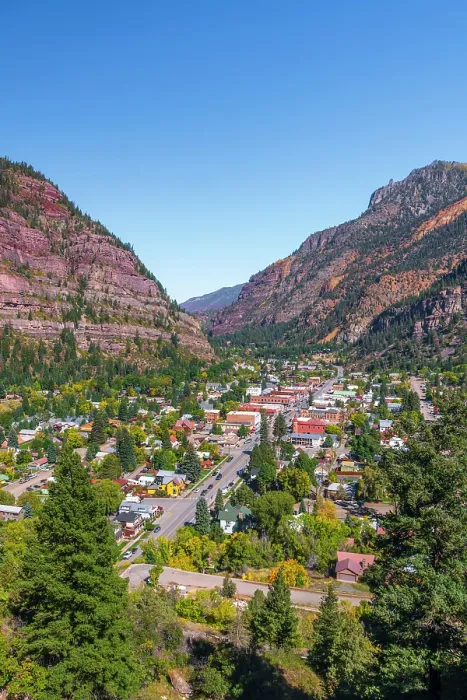 Framed Print : USA, Colorado, Ouray Framed Print : USA, Colorado, Ouray