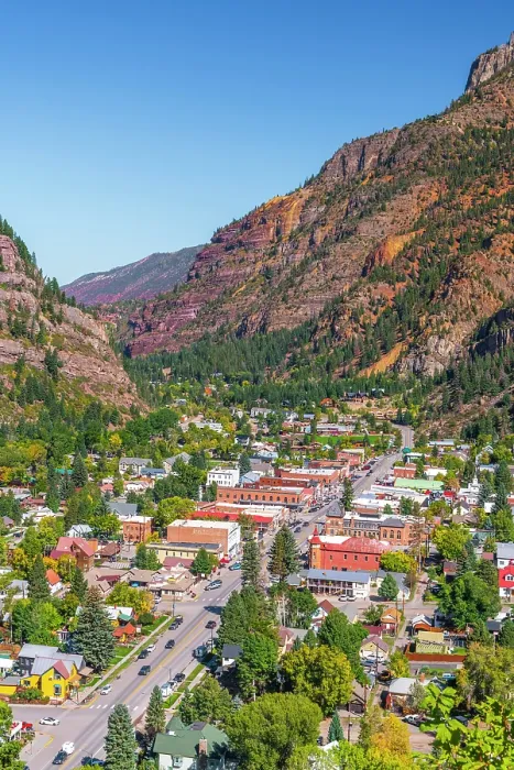 Framed Print : USA, Colorado, Ouray Framed Print : USA, Colorado, Ouray