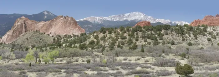 Framed Print : USA, Colorado, Rockies, Rocky Mountains, Colorado Springs, Garden of the gods, Panorama Framed Print : USA, Colorado, Rockies, Rocky Mountains, Colorado Springs, Garden of the gods, Panorama