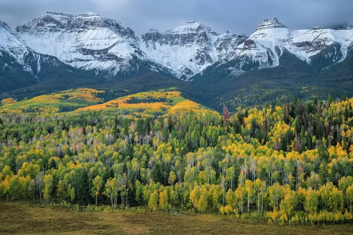 Framed Print : USA, Colorado, Rocky Mountains, San Juan Mountains, Sneffels range