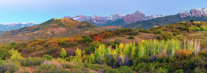 Framed Print : USA, Colorado, Rocky Mountains, San Juan Mountains, Sneffels Range, Mount Sneffels
