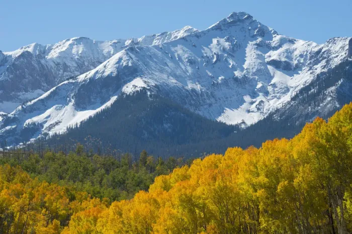 Framed Print : USA, Colorado, San Juan Mountain range in the fall Framed Print : USA, Colorado, San Juan Mountain range in the fall