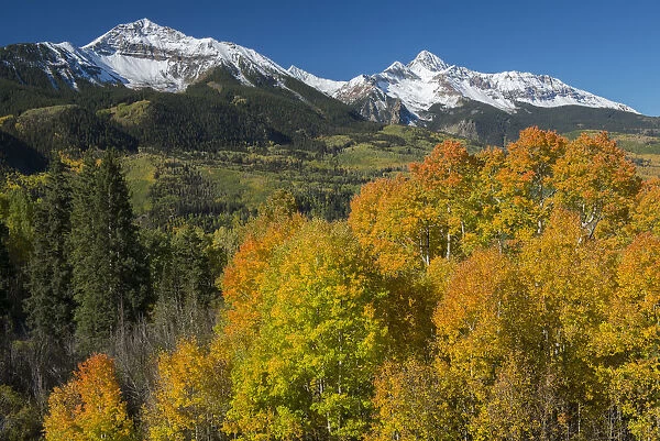 USA, Colorado, San Juan Mountains