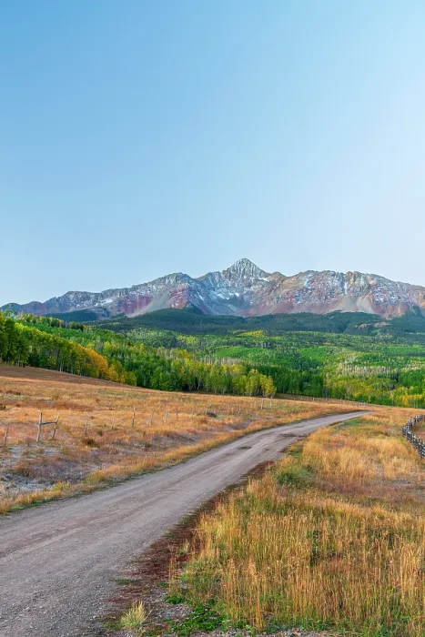 Framed Print : USA, Colorado, Telluride, Wilson Mesa, Wilson Peak of the San Juan Mountains Framed Print : USA, Colorado, Telluride, Wilson Mesa, Wilson Peak of the San Juan Mountains