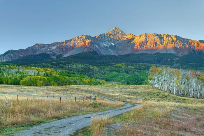 Framed Print : USA, Colorado, Telluride, Wilson Mesa, Wilson Peak of the San Juan Mountains Framed Print : USA, Colorado, Telluride, Wilson Mesa, Wilson Peak of the San Juan Mountains