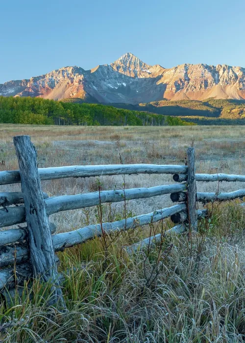 Framed Print : USA, Colorado, Telluride, Wilson Mesa, Wilson Peak of the San Juan Mountains Framed Print : USA, Colorado, Telluride, Wilson Mesa, Wilson Peak of the San Juan Mountains
