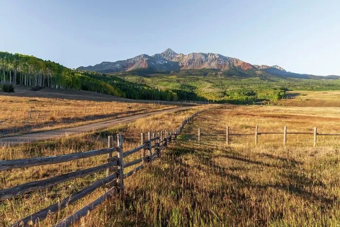 Framed Print : USA, Colorado, Telluride, Wilson Mesa, Wilson Peak of the San Juan Mountains Framed Print : USA, Colorado, Telluride, Wilson Mesa, Wilson Peak of the San Juan Mountains