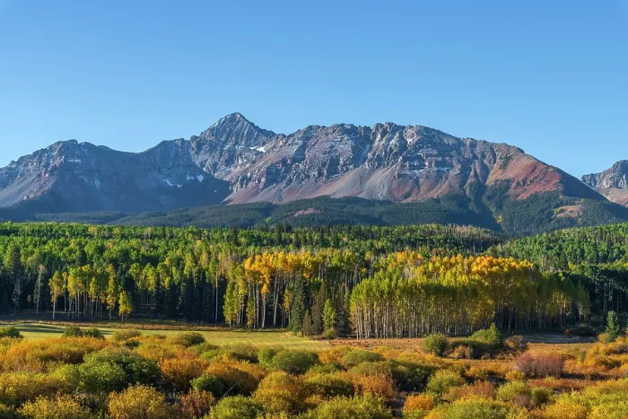 Framed Print : USA, Colorado, Telluride, Wilson Mesa, Wilson Peak of the San Juan Mountains Framed Print : USA, Colorado, Telluride, Wilson Mesa, Wilson Peak of the San Juan Mountains