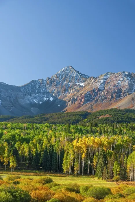Framed Print : USA, Colorado, Telluride, Wilson Mesa, Wilson Peak of the San Juan Mountains Framed Print : USA, Colorado, Telluride, Wilson Mesa, Wilson Peak of the San Juan Mountains