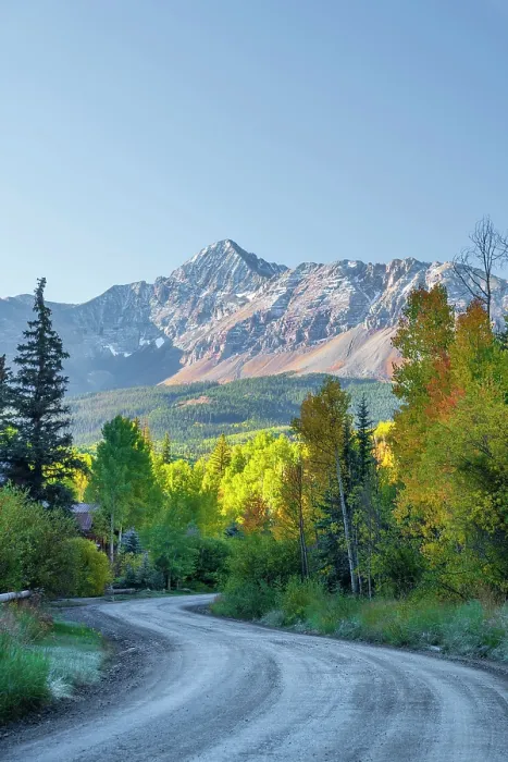 Framed Print : USA, Colorado, Telluride, Wilson Mesa, Wilson Peak of the San Juan Mountains Framed Print : USA, Colorado, Telluride, Wilson Mesa, Wilson Peak of the San Juan Mountains