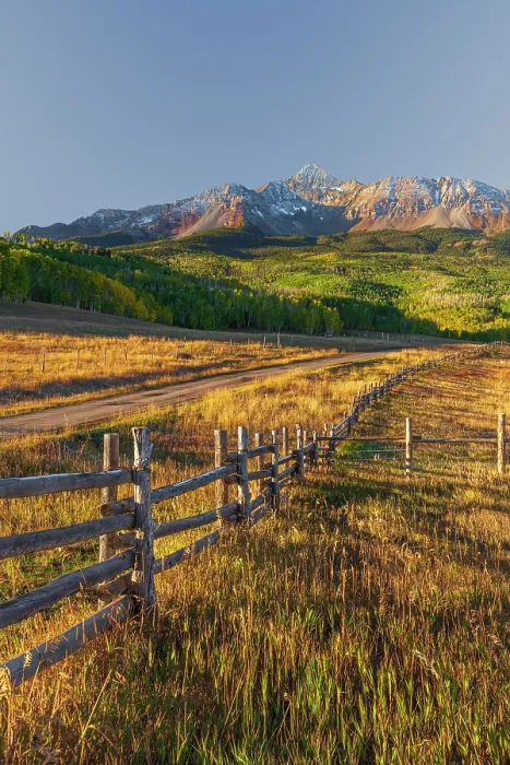 Framed Print : USA, Colorado, Telluride, Wilson Mesa, Wilson Peak of the San Juan Mountains Framed Print : USA, Colorado, Telluride, Wilson Mesa, Wilson Peak of the San Juan Mountains