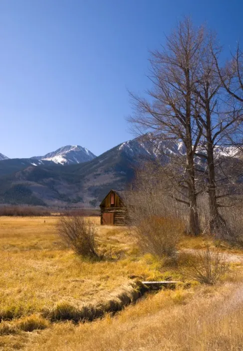 Framed Print : USA, Colorado, Twin Lakes Framed Print : USA, Colorado, Twin Lakes