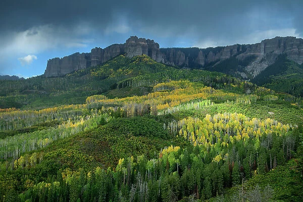 USA, Colorado, Uncompahgre National Forest, Owl Creek pass