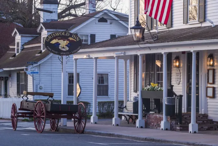 Framed Print : USA, Connecticut, Essex, Griswold Inn, oldest continuously run tavern in the USA Framed Print : USA, Connecticut, Essex, Griswold Inn, oldest continuously run tavern in the USA